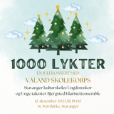 Julekonsert med Våland skolekorps
