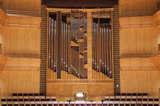 Orgelseminar, omvisning og konsert med piano- og orgelelever i Stavanger konserthus.

