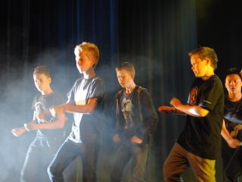Hip-hop fra 10.klasse Hip-hop fra 10.klasse