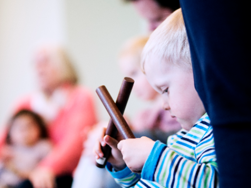Musikklek 3 år Musikklek 3 år
