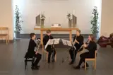 Bilde av klarinettensemblet i videoen, trykk for å se