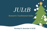 Julekonsert med UtB i Vardeneset kirke