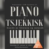 Piano på tsjekkisk