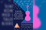 Vinterkonsert med Unge talenter Bjergsted -1