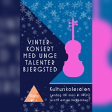 Vinterkonsert med Unge talenter Bjergsted -1