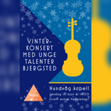 Vinterkonsert med Unge talenter Bjergsted - 2