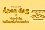 Åpen dag på Hundvåg kulturskolestasjon!