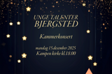 Julekonsert med Unge Talenter Bjergsted i Kampen Kirke