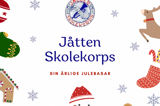 Jåtten Skolekorps sin årlige julebasar