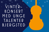 Vinterkonsert med Unge talenter Bjergsted i Eikenes-salen, UiS