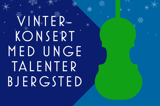 Vinterkonsert med Unge talenter Bjergsted i Stokka kirke