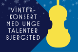 Vinterkonsert med Unge talenter Bjergsted