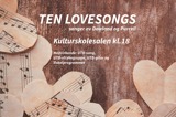 Ten lovesong - sanger av Purcell og Dowland