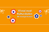 Bli med kulturskolen i Folketoget!
