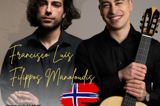Konsert med Francisco Luís og Filippos Manoloudis