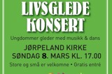 Livsglede konsert i Jørpeland kirke